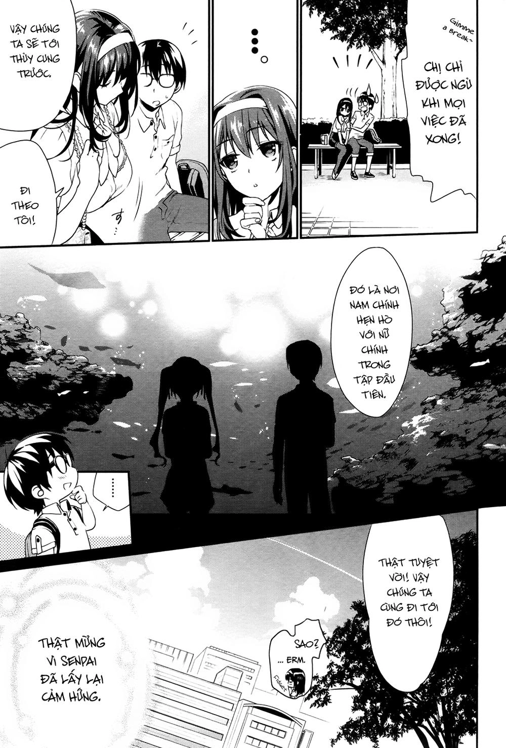 Saenai Kanojo No Sodatekata Chapter 2 - 10