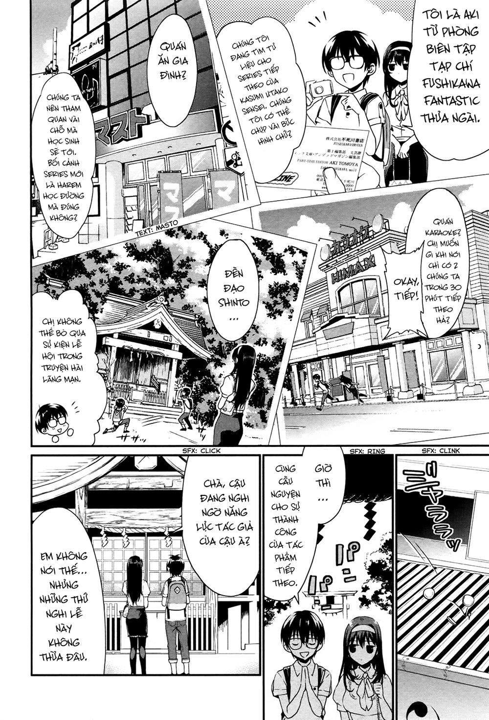 Saenai Kanojo No Sodatekata Chapter 2 - 13