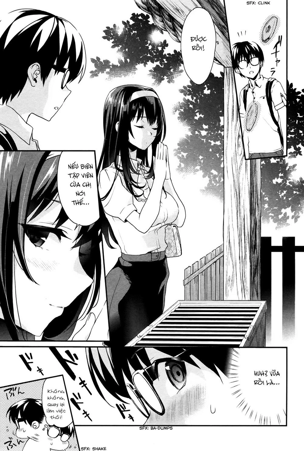 Saenai Kanojo No Sodatekata Chapter 2 - 14