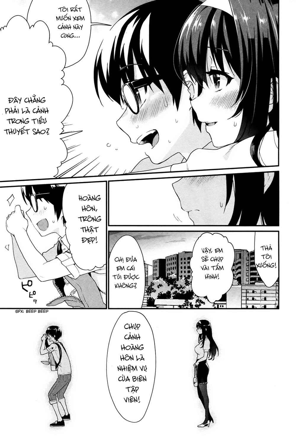 Saenai Kanojo No Sodatekata Chapter 2 - 22