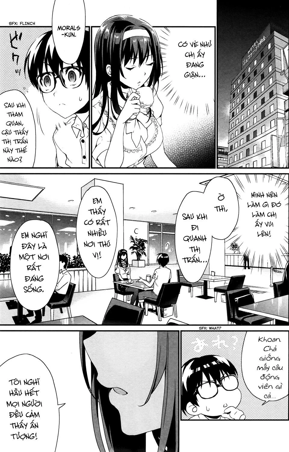 Saenai Kanojo No Sodatekata Chapter 2 - 24
