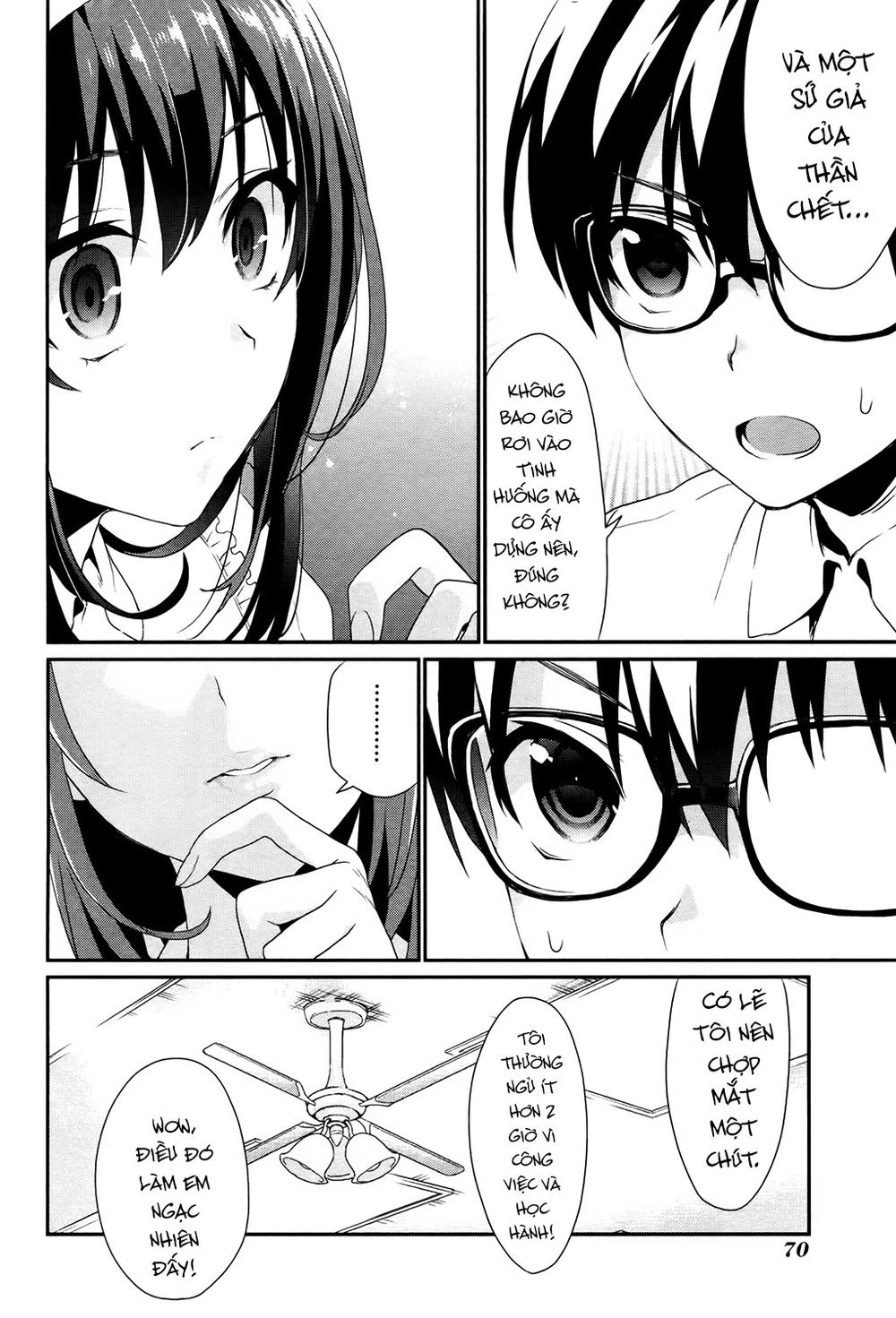 Saenai Kanojo No Sodatekata Chapter 2 - 31