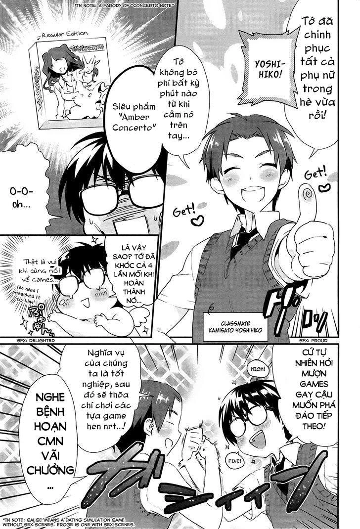 Saenai Kanojo No Sodatekata Chapter 3 - 4