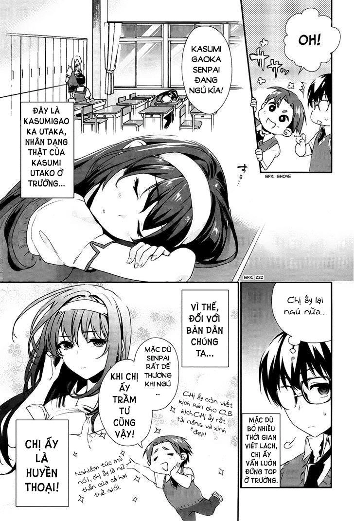 Saenai Kanojo No Sodatekata Chapter 3 - 8