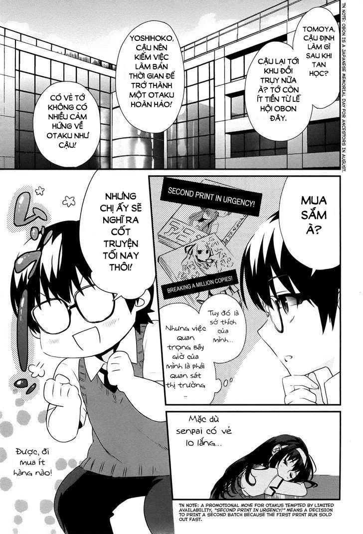 Saenai Kanojo No Sodatekata Chapter 3 - 10