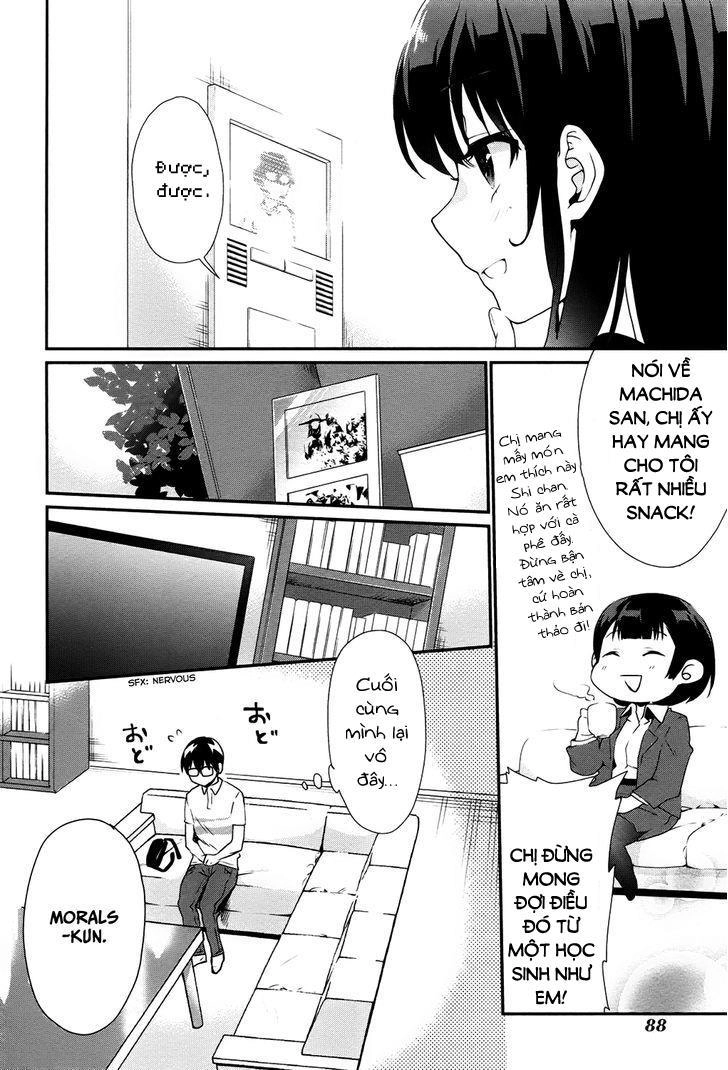 Saenai Kanojo No Sodatekata Chapter 3 - 15