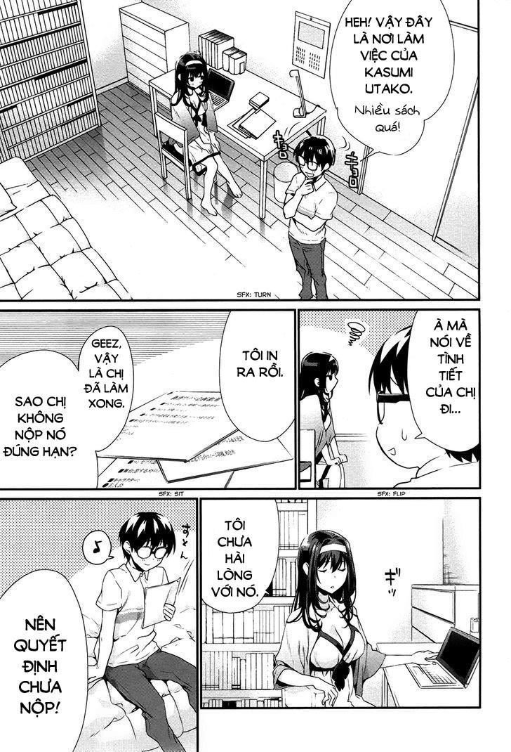 Saenai Kanojo No Sodatekata Chapter 3 - 18