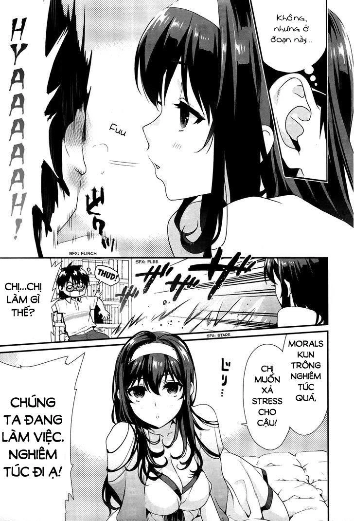 Saenai Kanojo No Sodatekata Chapter 3 - 20