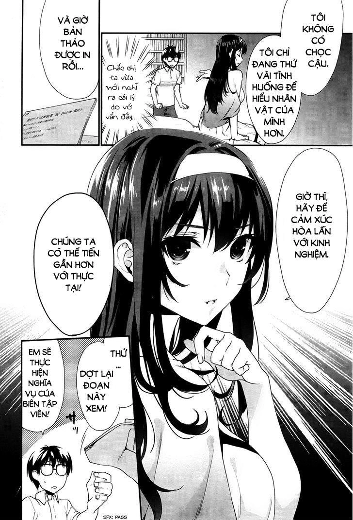Saenai Kanojo No Sodatekata Chapter 3 - 21