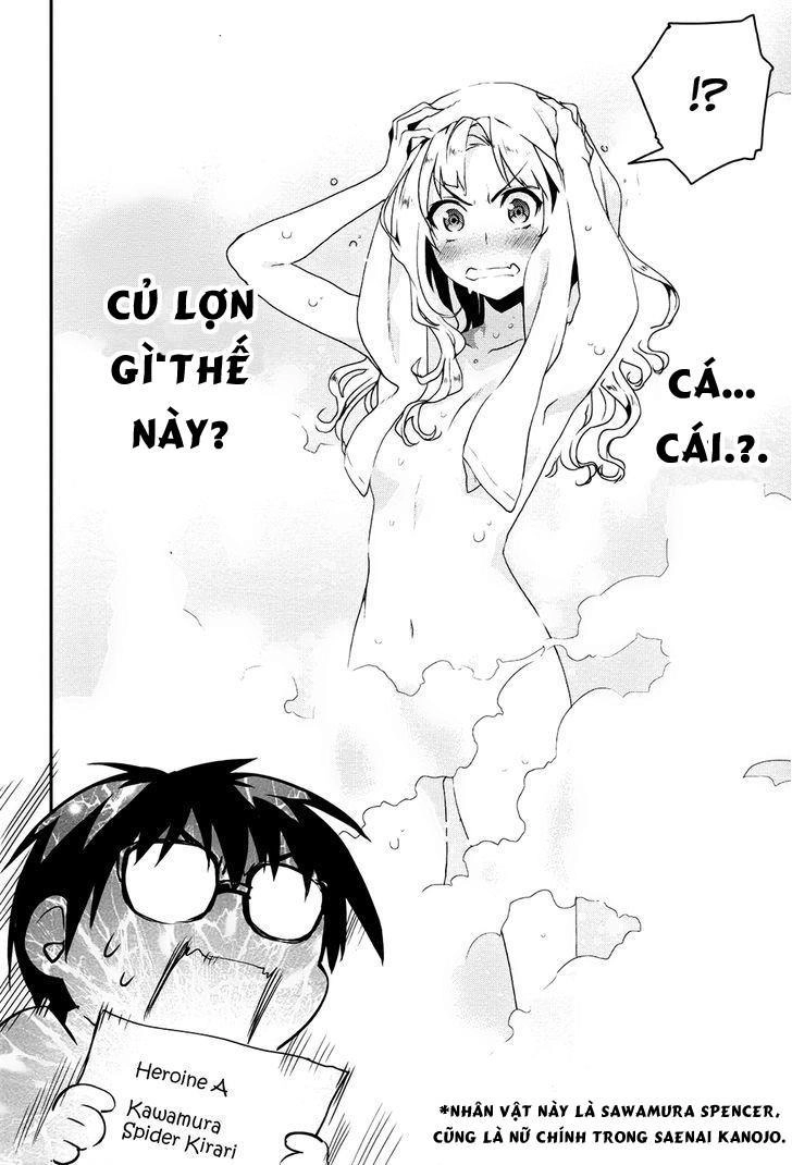 Saenai Kanojo No Sodatekata Chapter 3 - 23