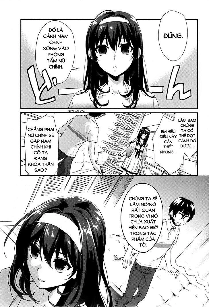 Saenai Kanojo No Sodatekata Chapter 3 - 24
