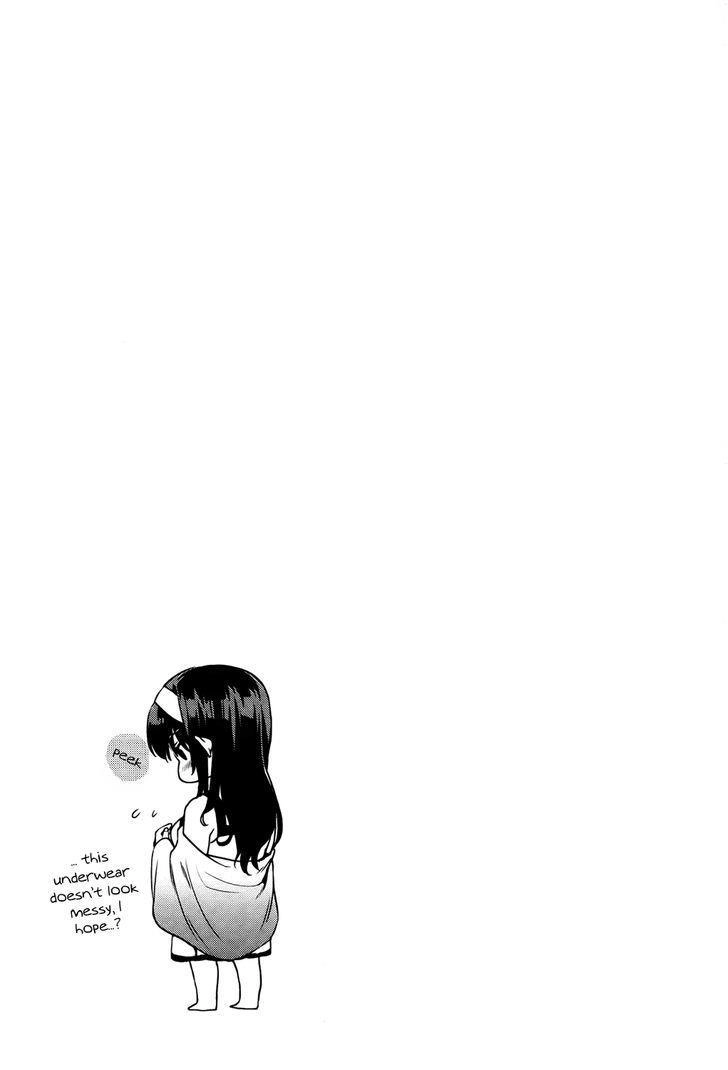Saenai Kanojo No Sodatekata Chapter 3 - 26