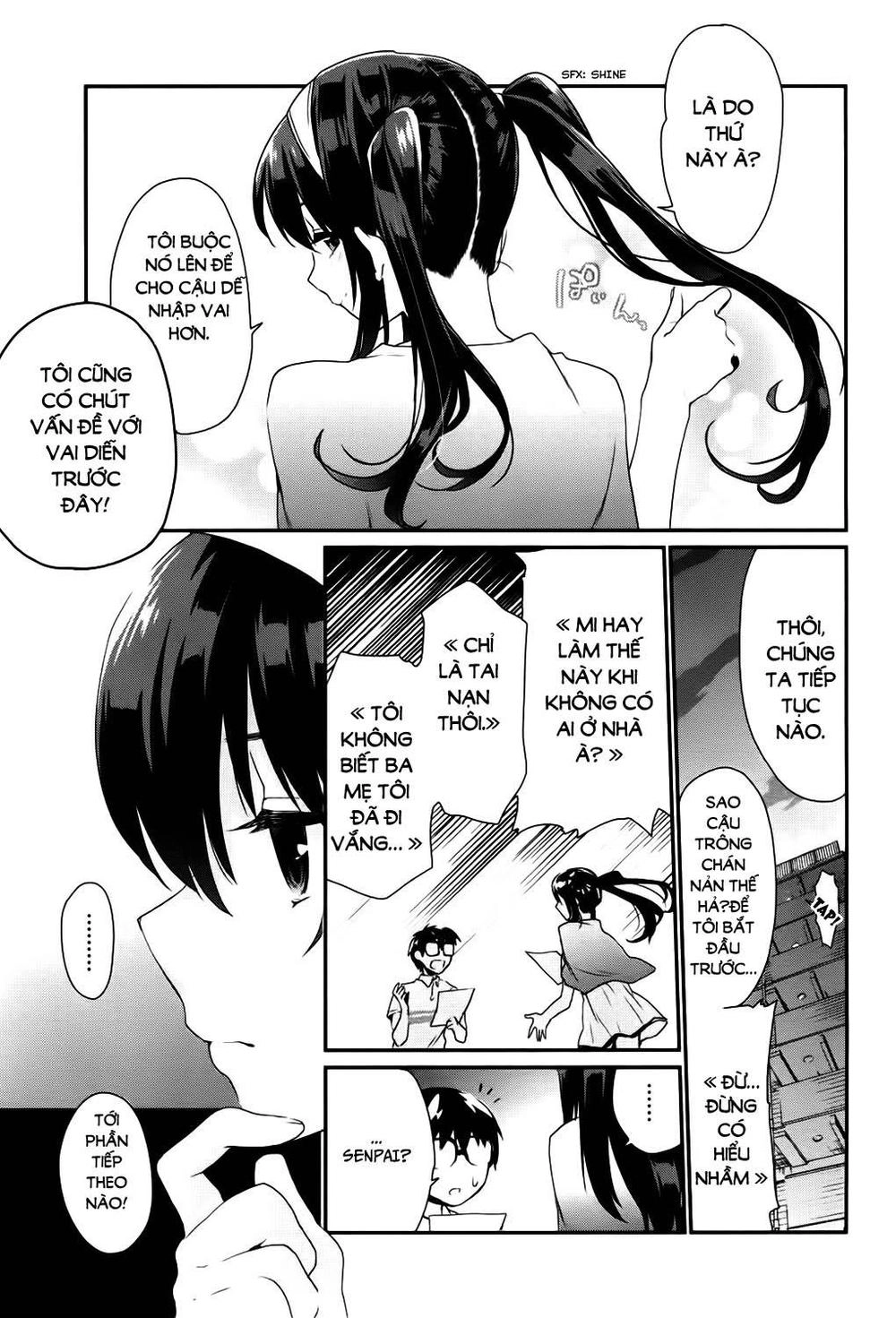 Saenai Kanojo No Sodatekata Chapter 4 - 9
