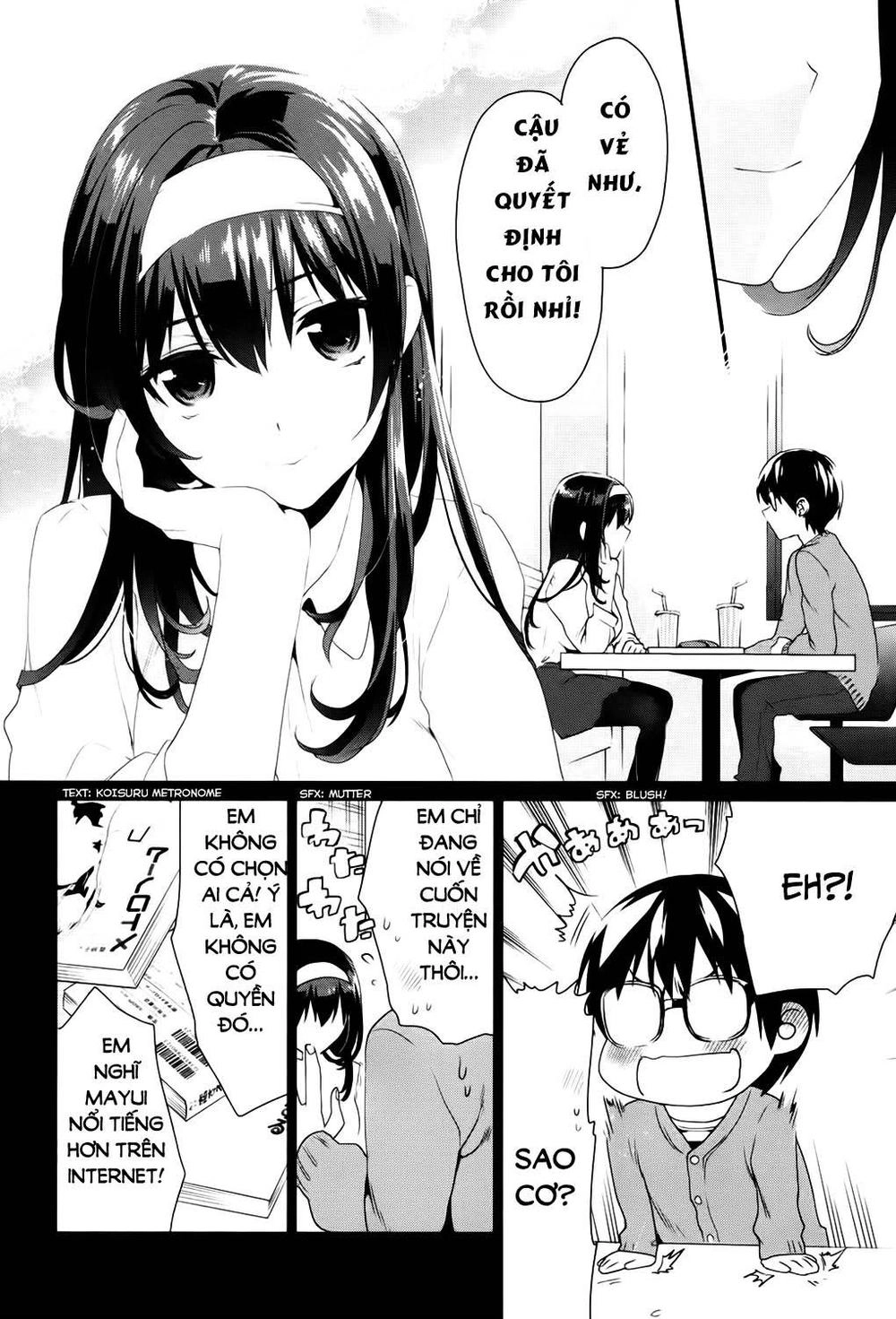 Saenai Kanojo No Sodatekata Chapter 5 - 14