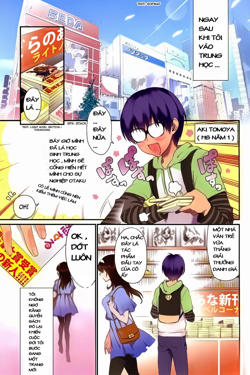 Saenai Kanojo No Sodatekata Chapter 6 - 8