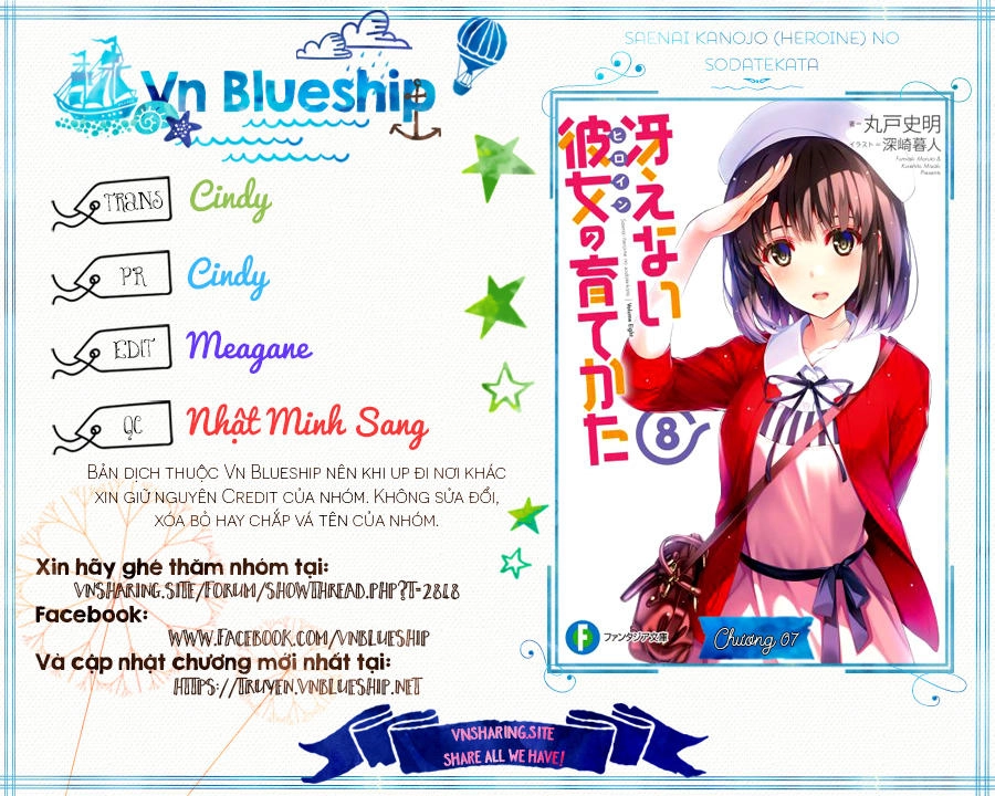 Saenai Kanojo No Sodatekata Chapter 7 - 1