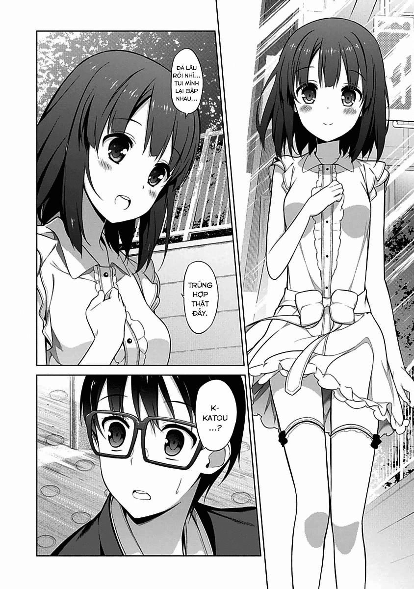 Saenai Kanojo No Sodatekata Chapter 7 - 18