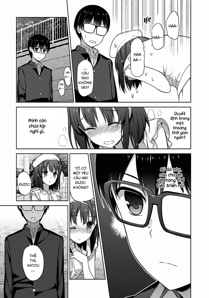 Saenai Kanojo No Sodatekata Chapter 7 - 27