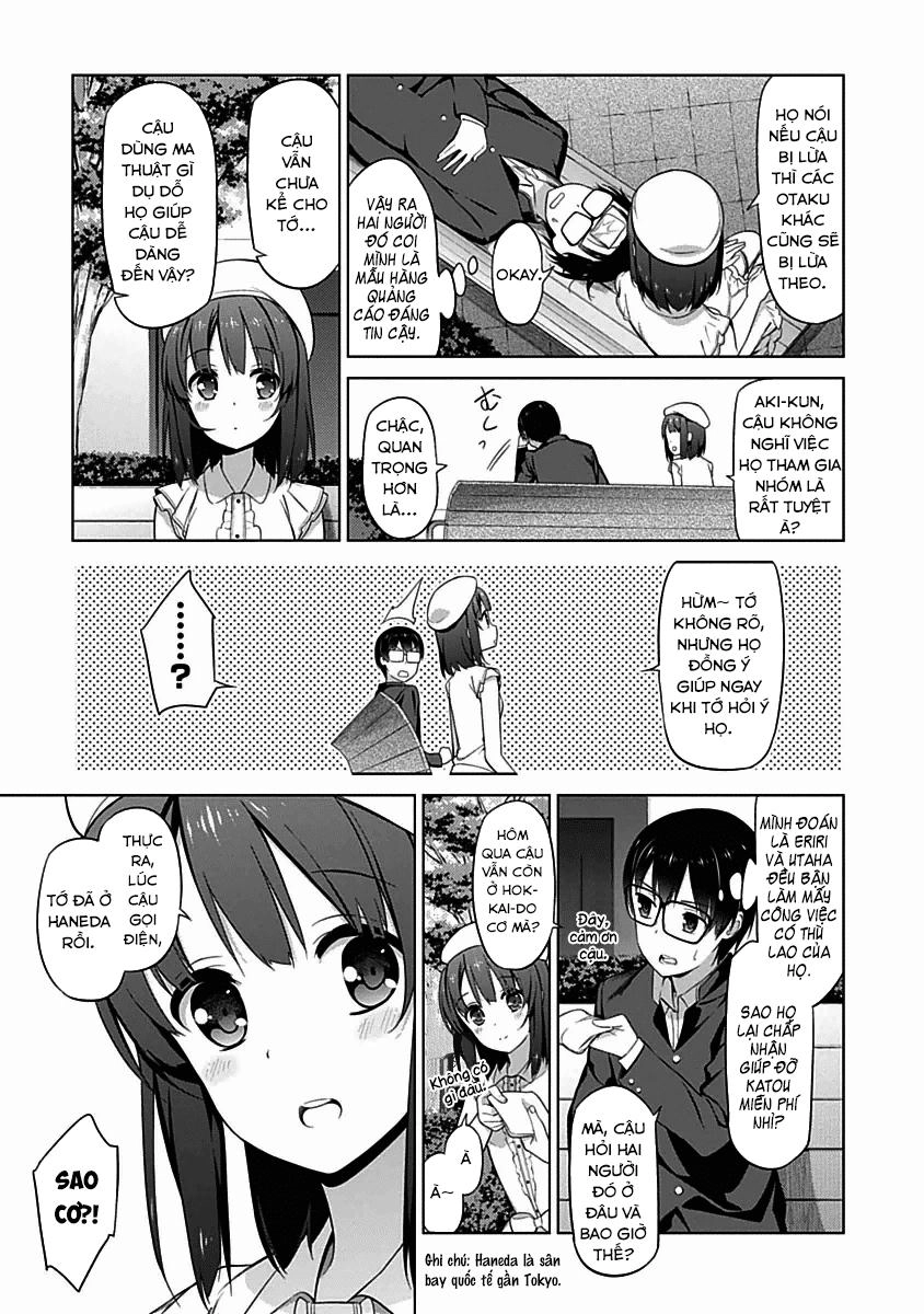 Saenai Kanojo No Sodatekata Chapter 7 - 35
