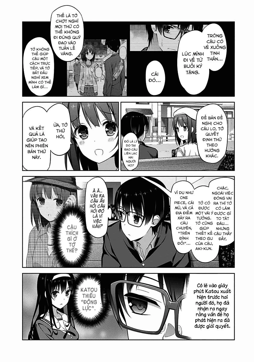 Saenai Kanojo No Sodatekata Chapter 7 - 36