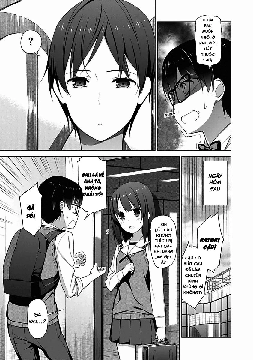 Saenai Kanojo No Sodatekata Chapter 8 - 4