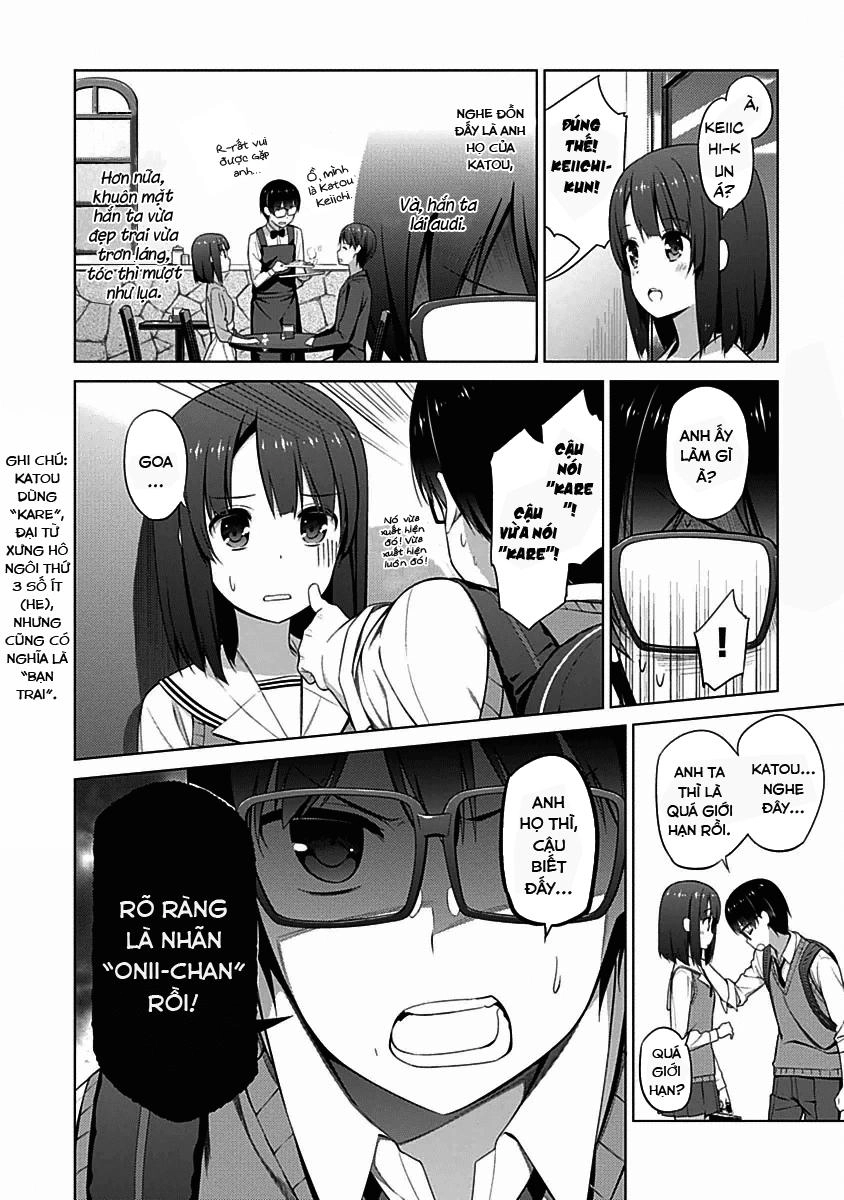 Saenai Kanojo No Sodatekata Chapter 8 - 5