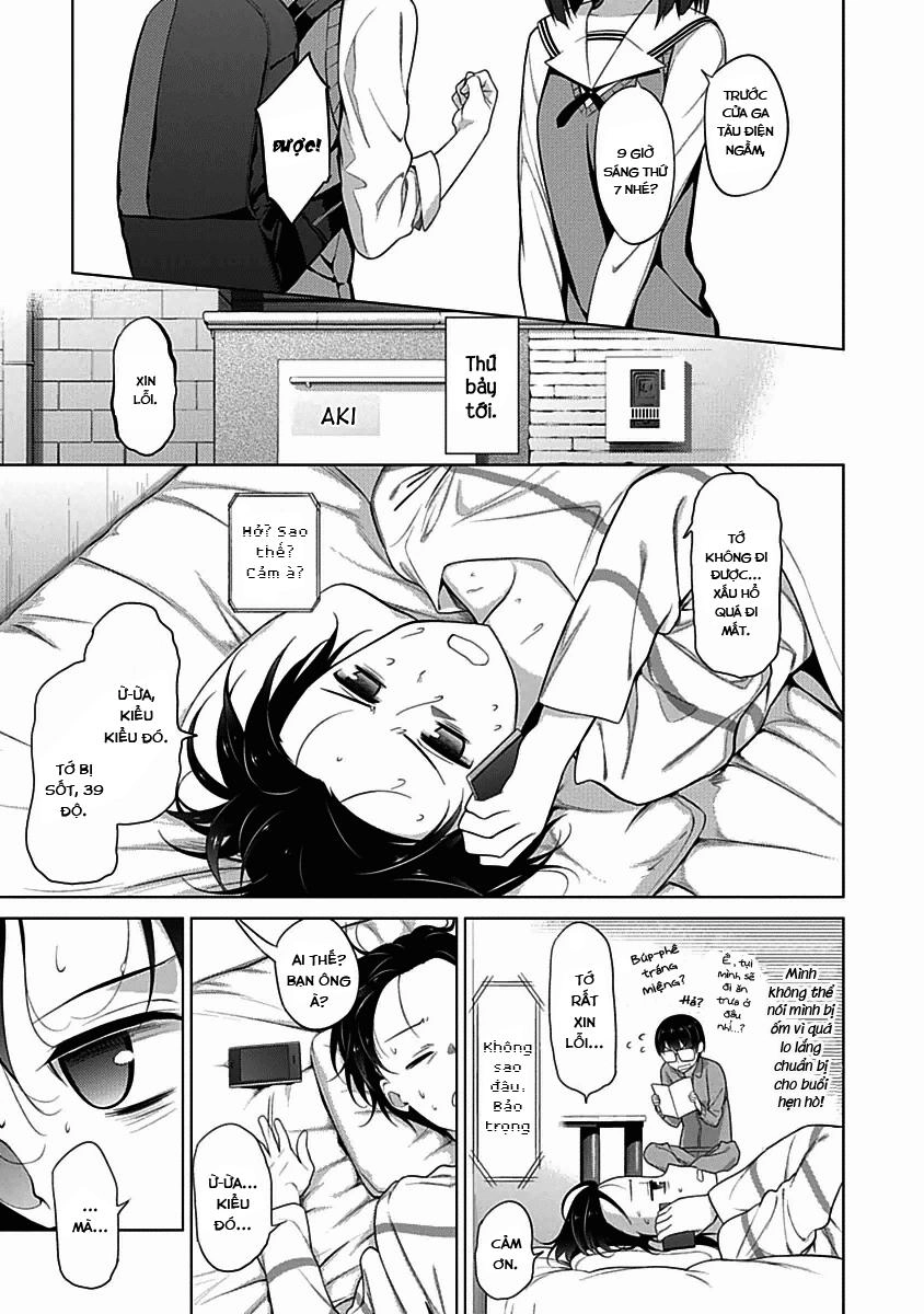 Saenai Kanojo No Sodatekata Chapter 8 - 10