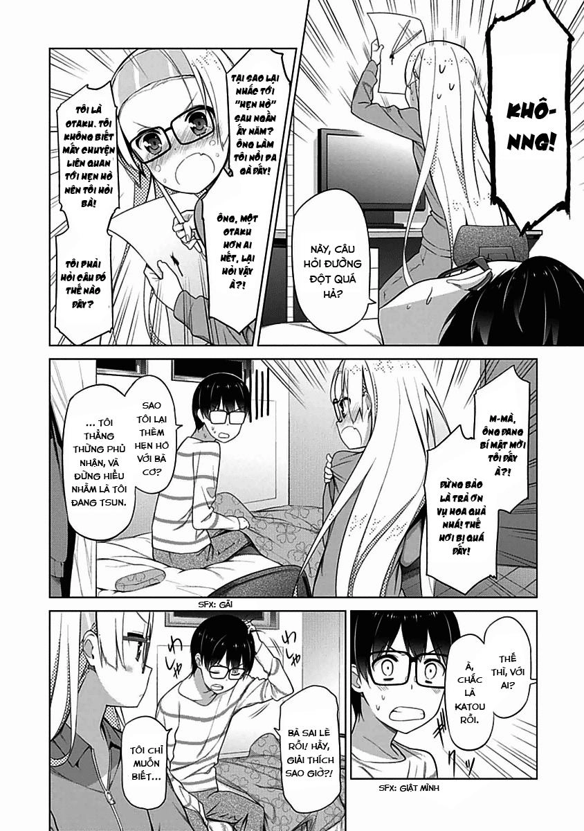 Saenai Kanojo No Sodatekata Chapter 8 - 15