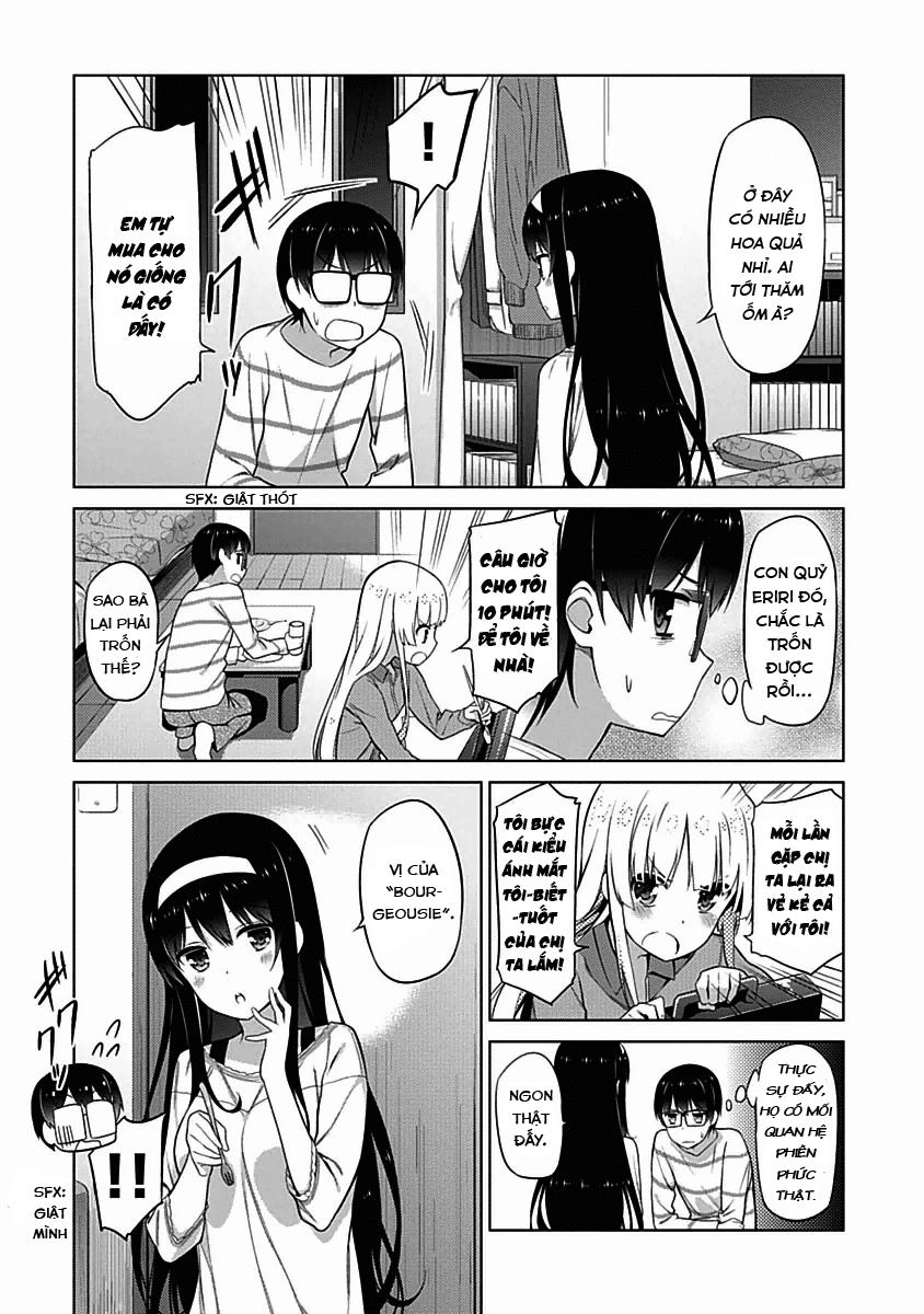 Saenai Kanojo No Sodatekata Chapter 8 - 20