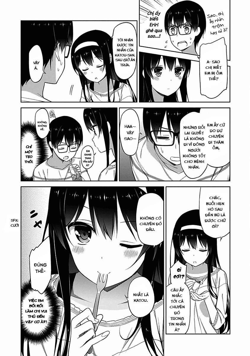Saenai Kanojo No Sodatekata Chapter 8 - 21