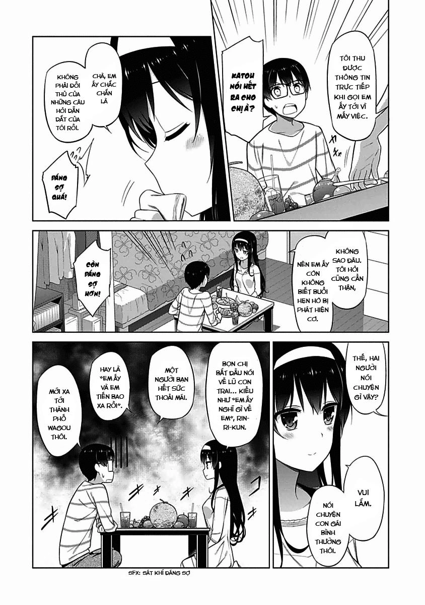 Saenai Kanojo No Sodatekata Chapter 8 - 22