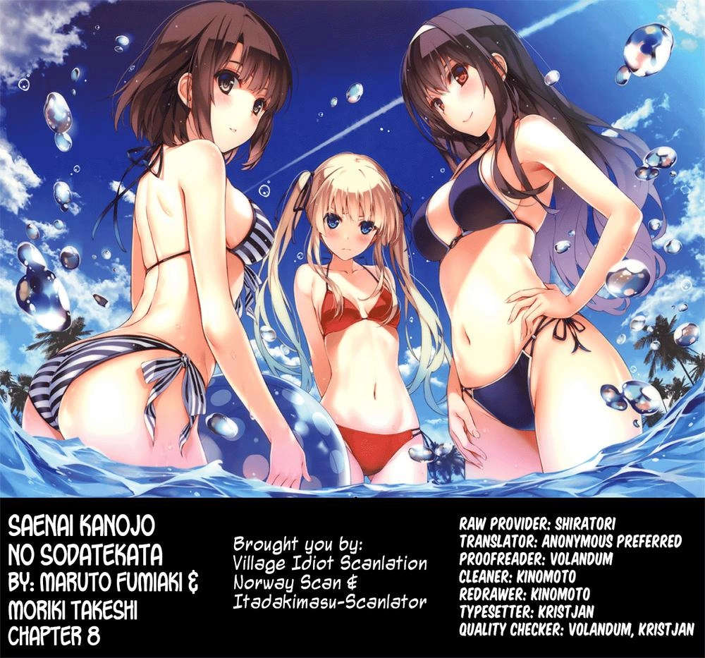 Saenai Kanojo No Sodatekata Chapter 8 - 30