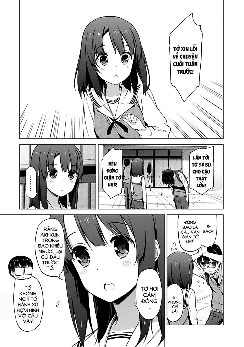 Saenai Kanojo No Sodatekata Chapter 9 - 1