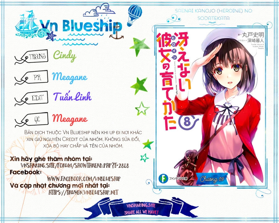 Saenai Kanojo No Sodatekata Chapter 9 - 2