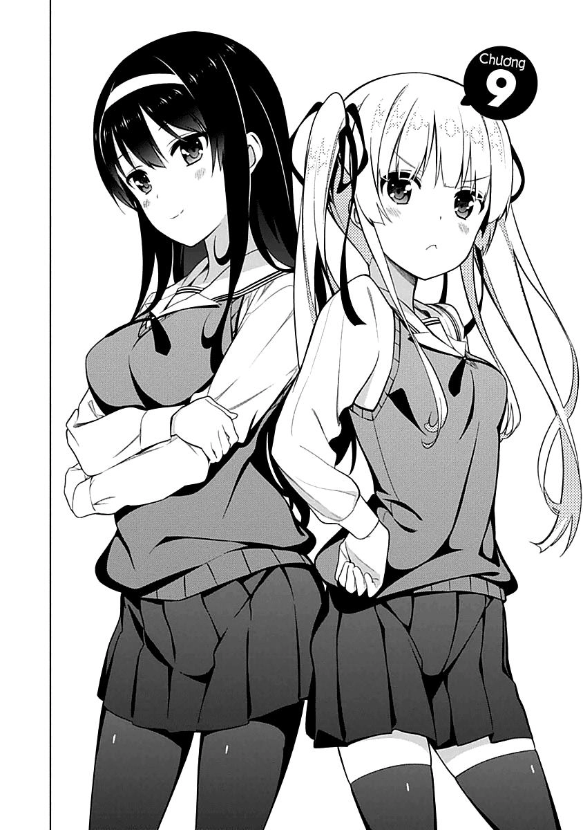 Saenai Kanojo No Sodatekata Chapter 9 - 4
