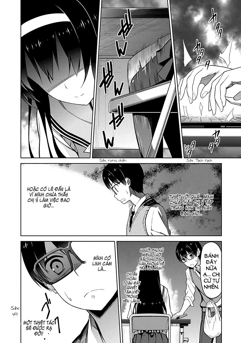 Saenai Kanojo No Sodatekata Chapter 9 - 12