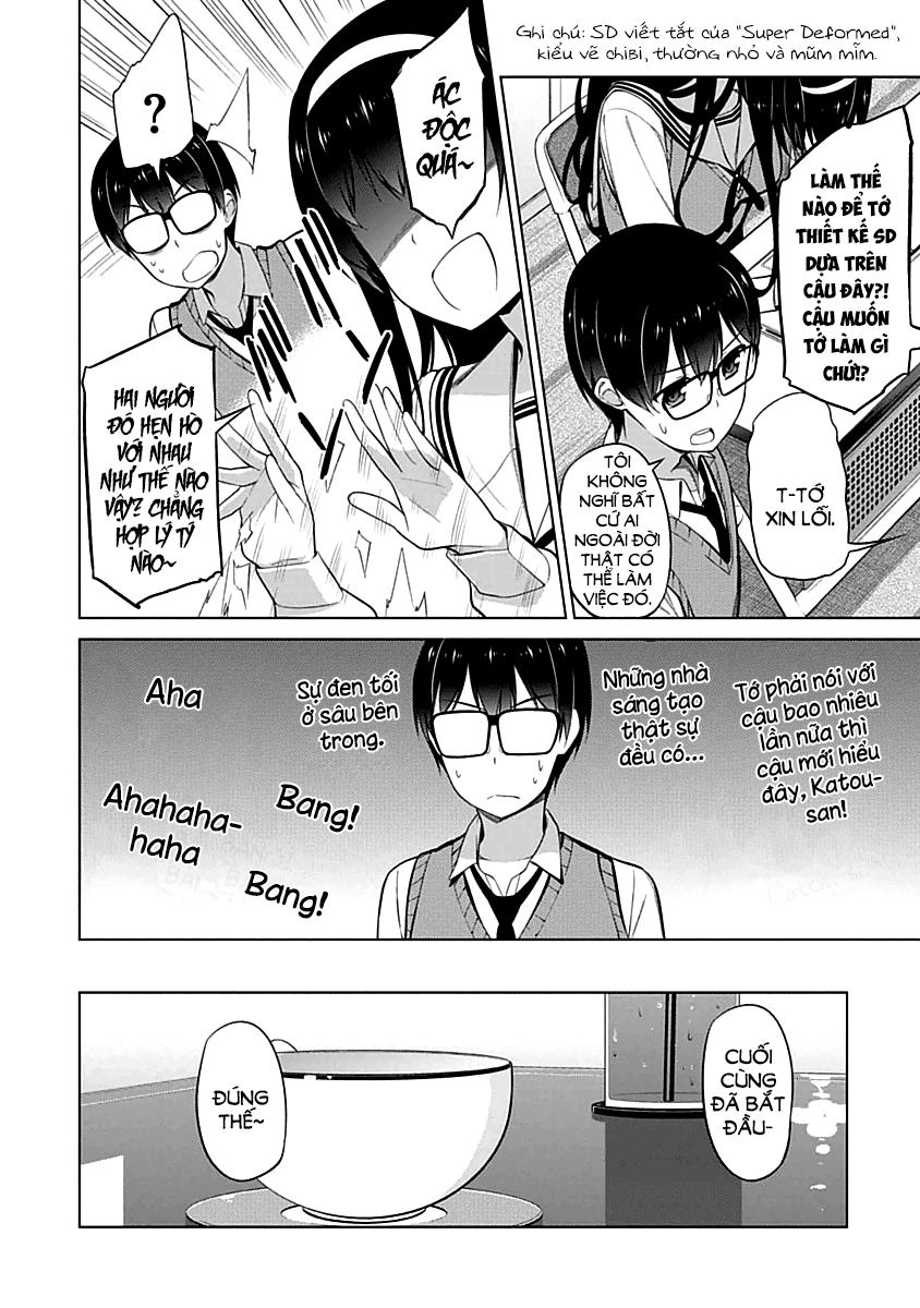 Saenai Kanojo No Sodatekata Chapter 9 - 16