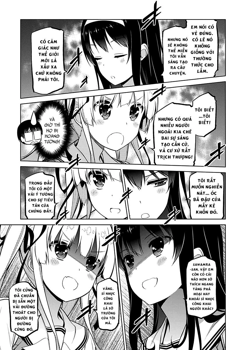 Saenai Kanojo No Sodatekata Chapter 9 - 25