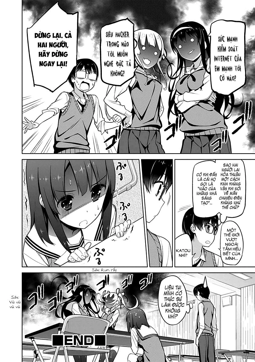 Saenai Kanojo No Sodatekata Chapter 9 - 26