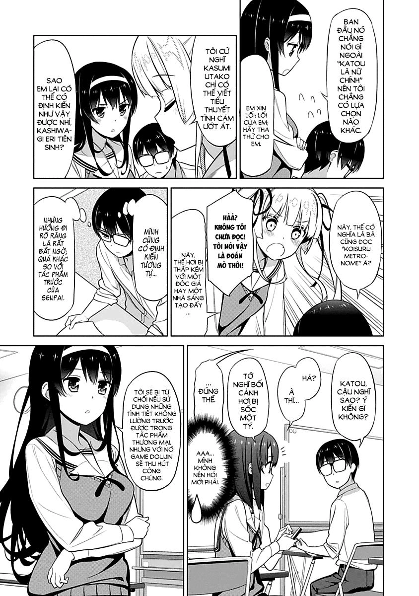 Saenai Kanojo No Sodatekata Chapter 10 - 8