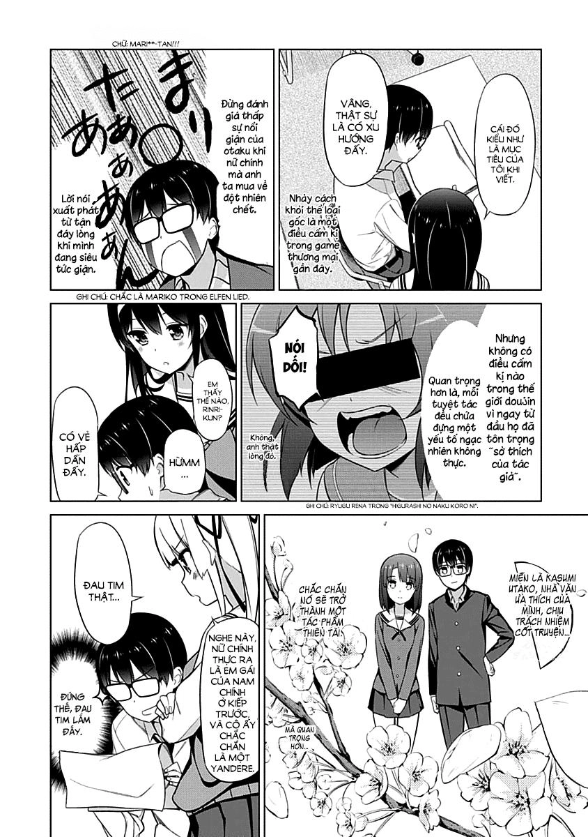 Saenai Kanojo No Sodatekata Chapter 10 - 9