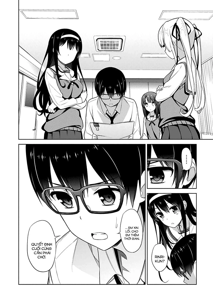 Saenai Kanojo No Sodatekata Chapter 10 - 11