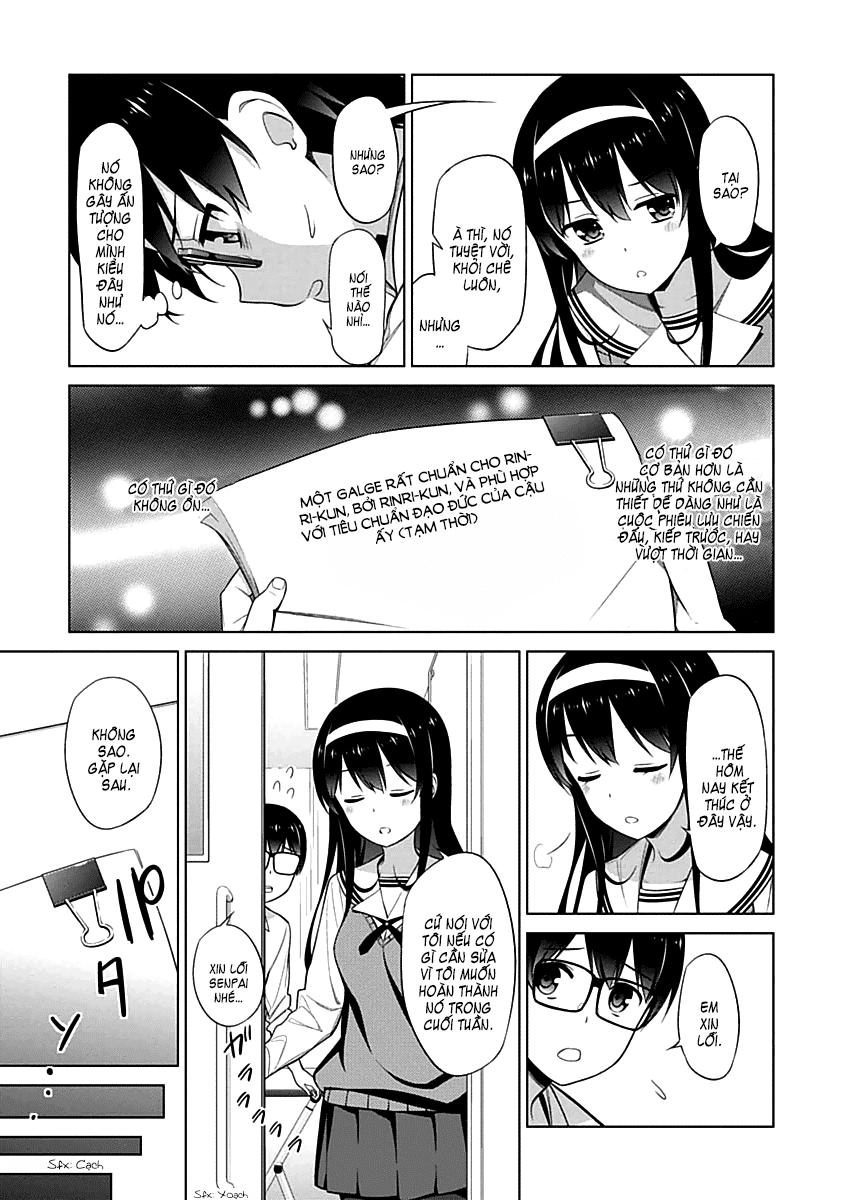 Saenai Kanojo No Sodatekata Chapter 10 - 12