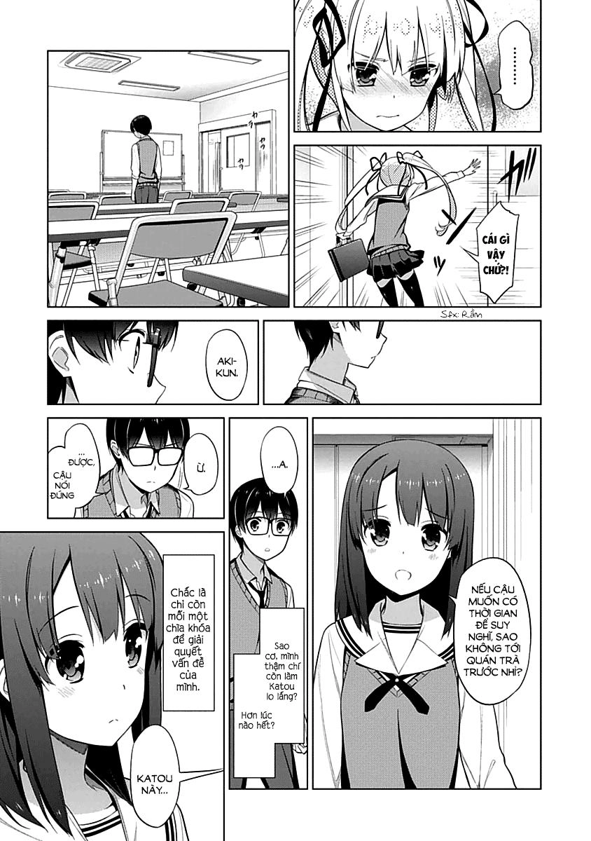 Saenai Kanojo No Sodatekata Chapter 10 - 18