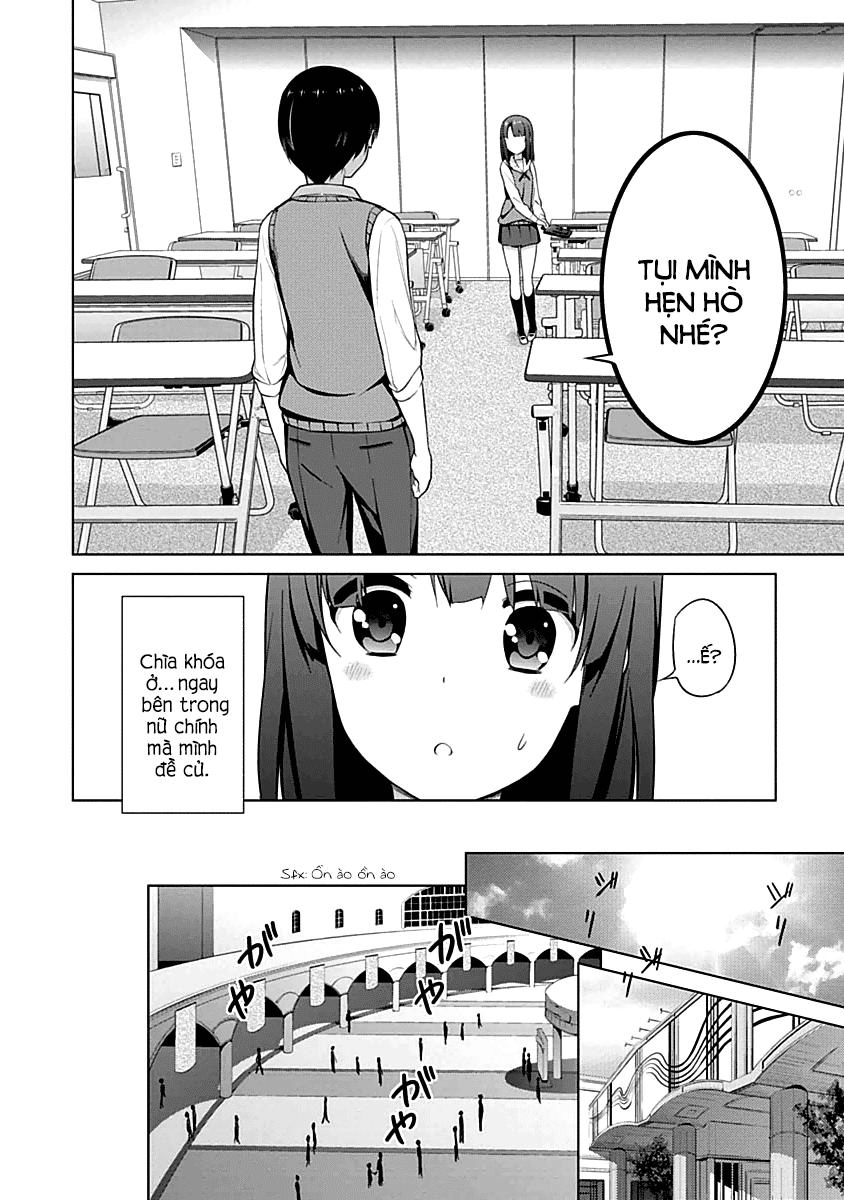 Saenai Kanojo No Sodatekata Chapter 10 - 19