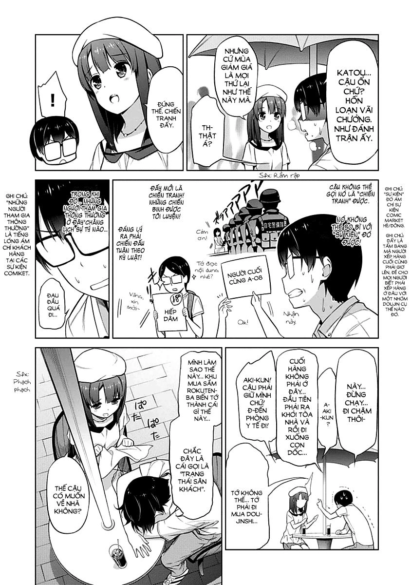 Saenai Kanojo No Sodatekata Chapter 10 - 21