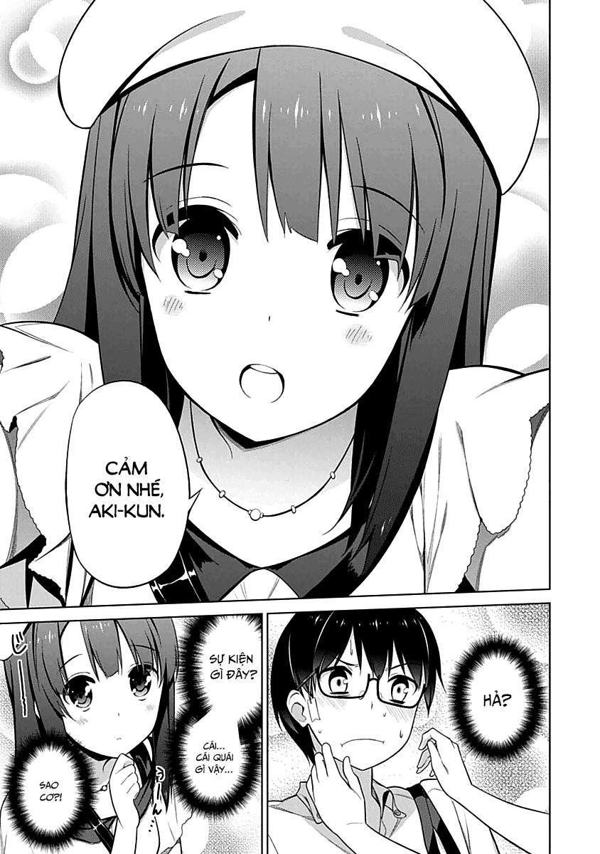 Saenai Kanojo No Sodatekata Chapter 10 - 28