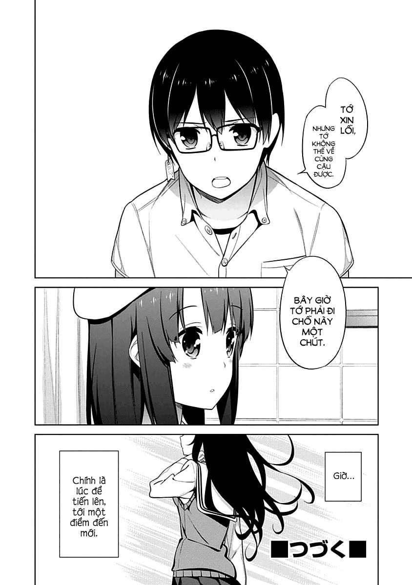 Saenai Kanojo No Sodatekata Chapter 10 - 33