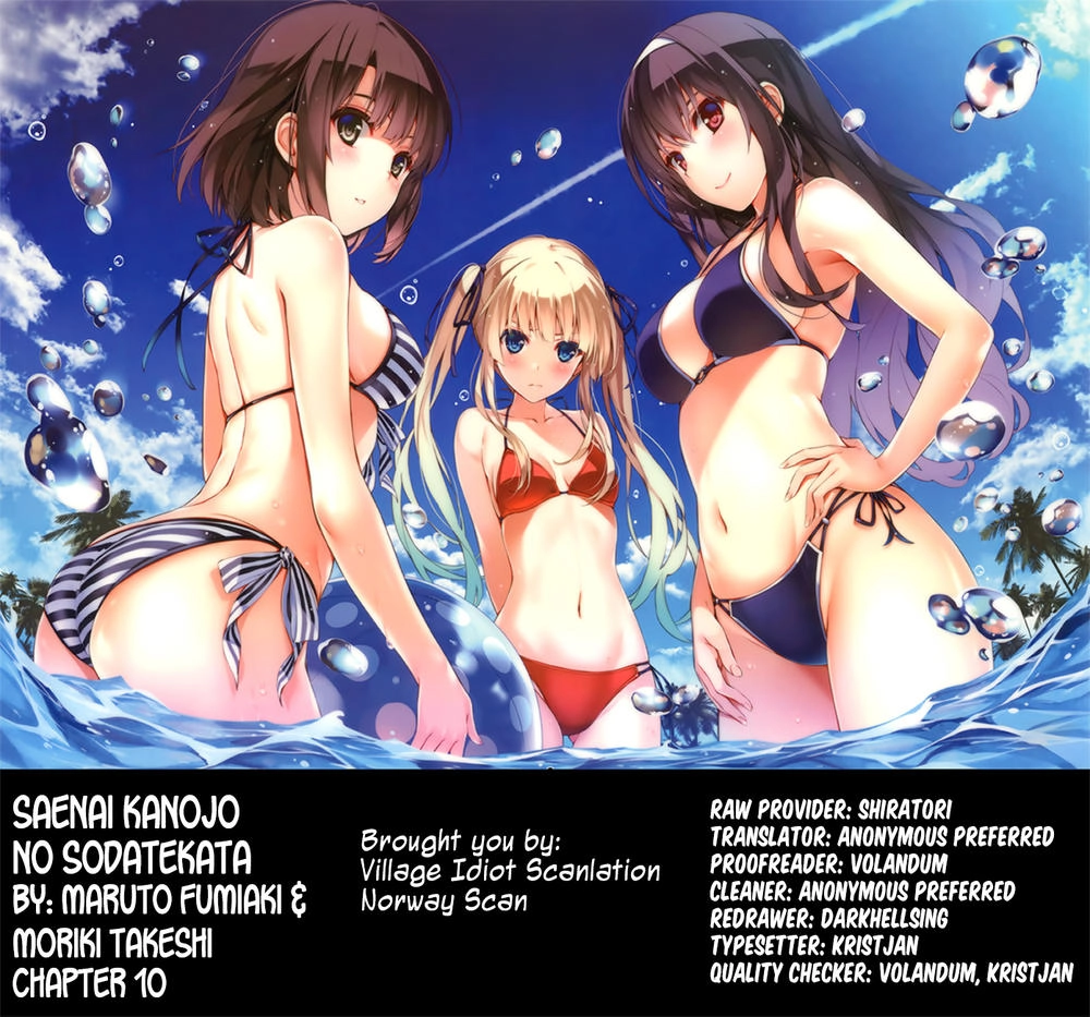 Saenai Kanojo No Sodatekata Chapter 10 - 35