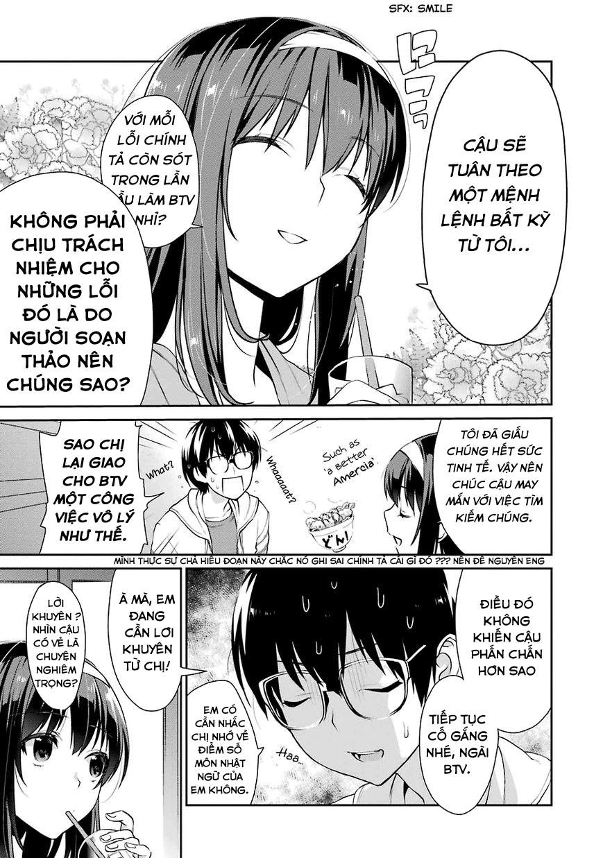 Saenai Kanojo No Sodatekata Chapter 11 - 6